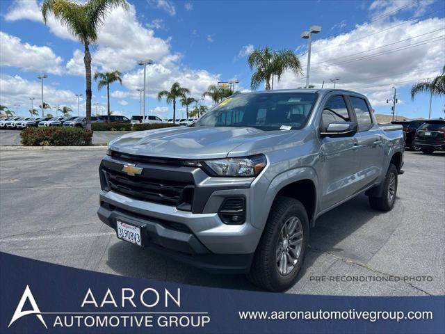 used 2023 Chevrolet Colorado car, priced at $35,005