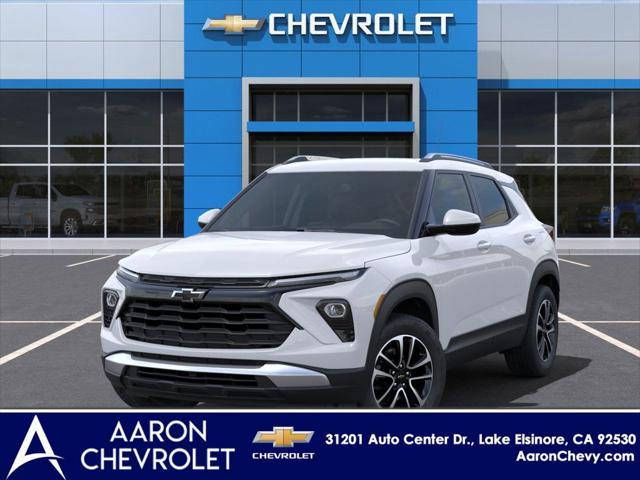 new 2025 Chevrolet TrailBlazer car, priced at $29,370