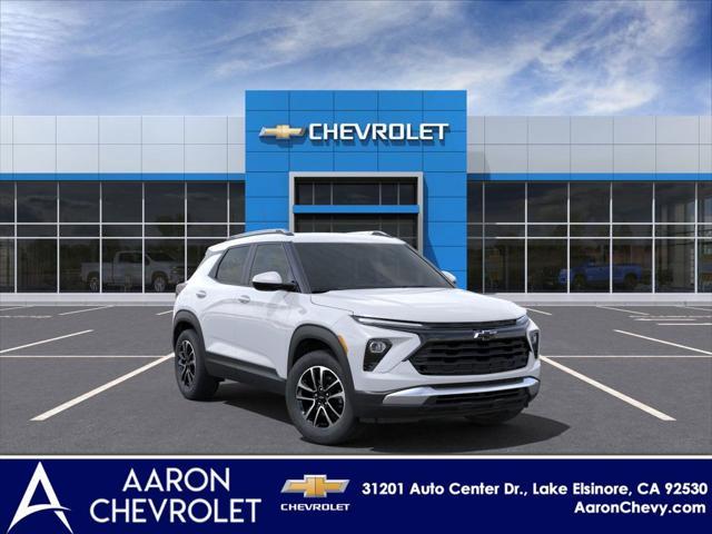 new 2025 Chevrolet TrailBlazer car, priced at $29,370