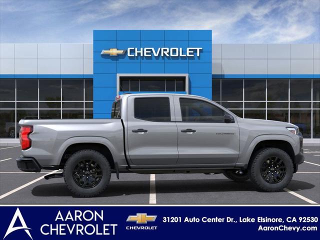 new 2025 Chevrolet Colorado car, priced at $34,985
