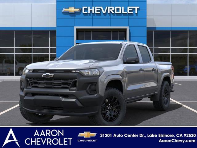 new 2025 Chevrolet Colorado car, priced at $34,985