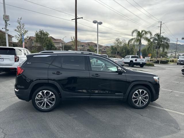 used 2018 GMC Terrain car, priced at $18,427
