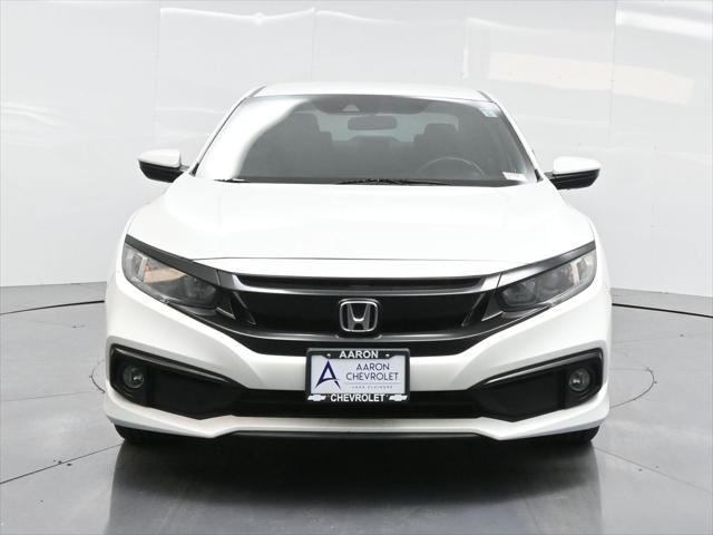 used 2020 Honda Civic car, priced at $16,195