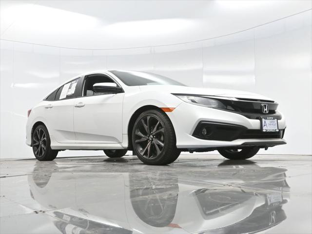 used 2020 Honda Civic car, priced at $16,195