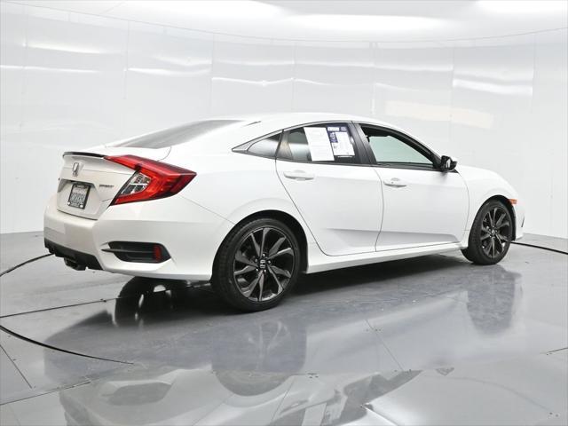 used 2020 Honda Civic car, priced at $16,195