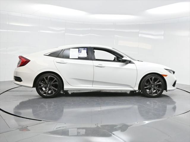 used 2020 Honda Civic car, priced at $16,195