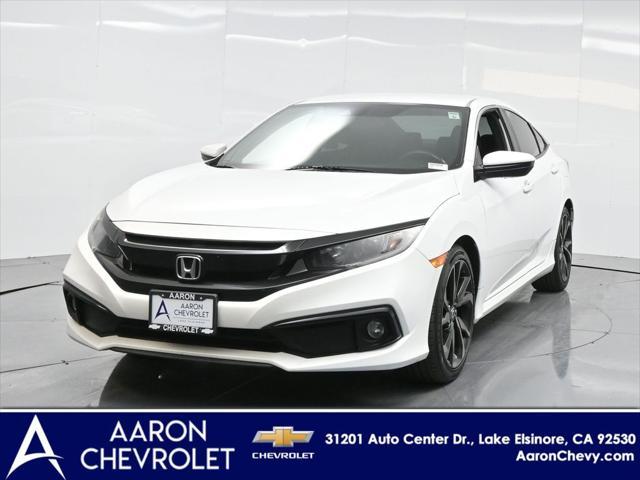 used 2020 Honda Civic car, priced at $16,195