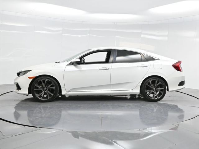 used 2020 Honda Civic car, priced at $16,195