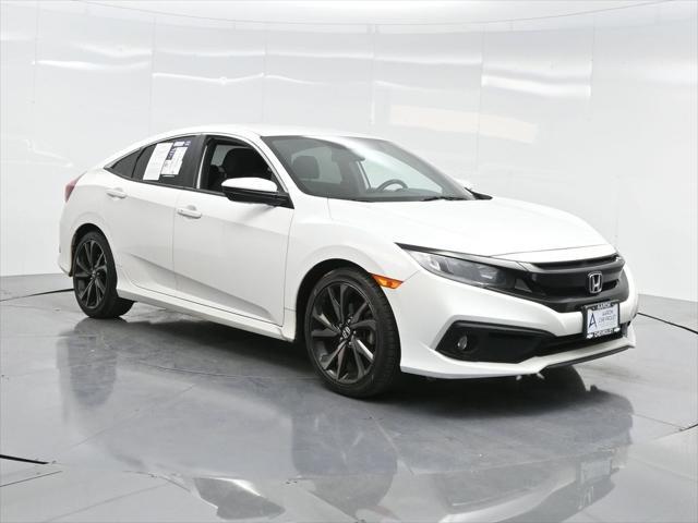 used 2020 Honda Civic car, priced at $16,195