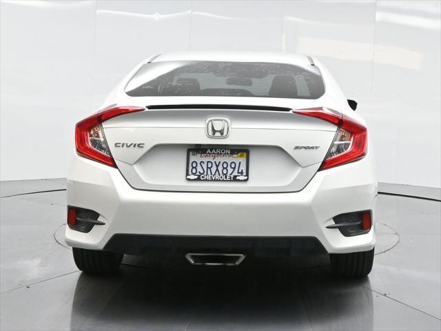 used 2020 Honda Civic car, priced at $16,195