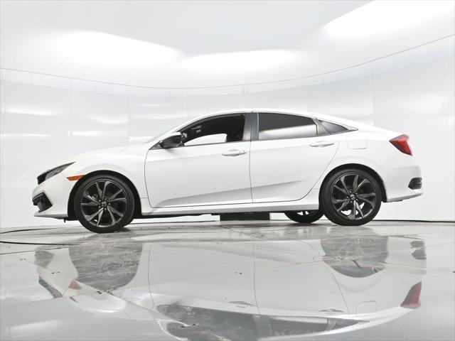 used 2020 Honda Civic car, priced at $16,195