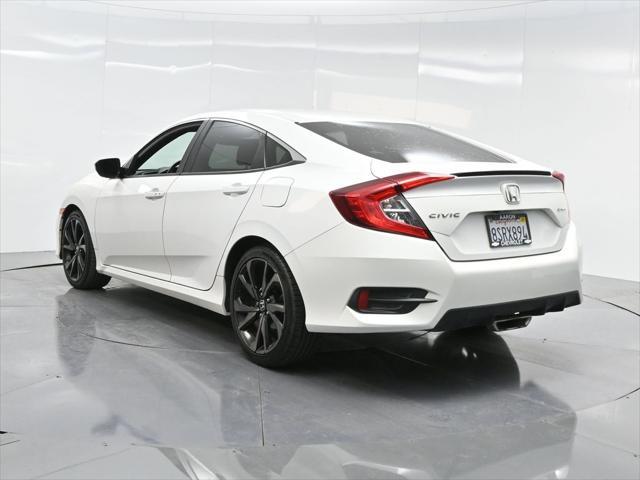 used 2020 Honda Civic car, priced at $16,195