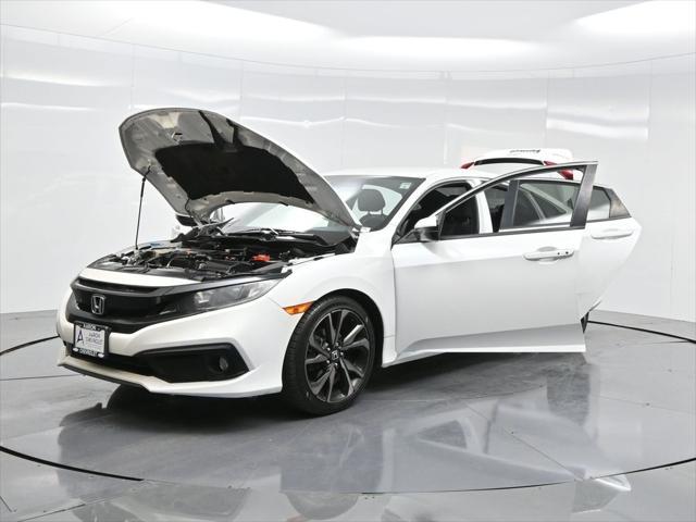 used 2020 Honda Civic car, priced at $16,195