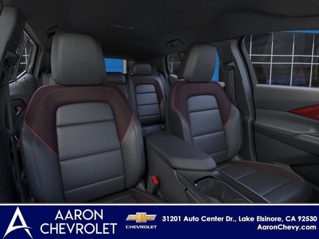 new 2025 Chevrolet Equinox EV car, priced at $45,605