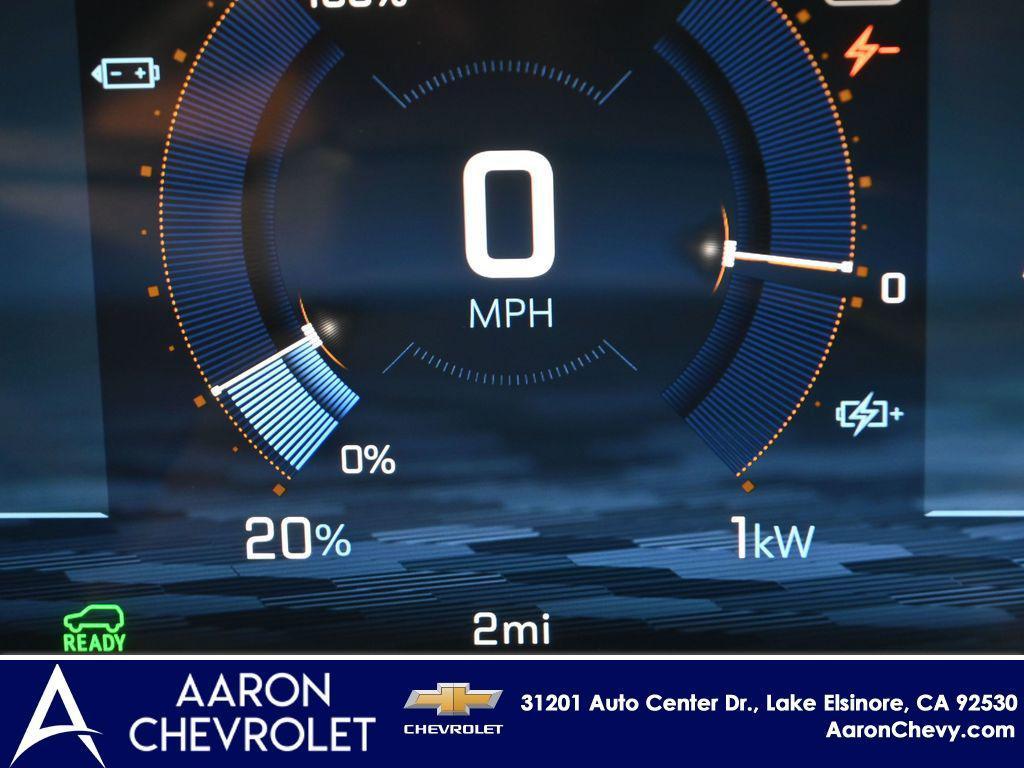 new 2026 Chevrolet Blazer EV car, priced at $46,750