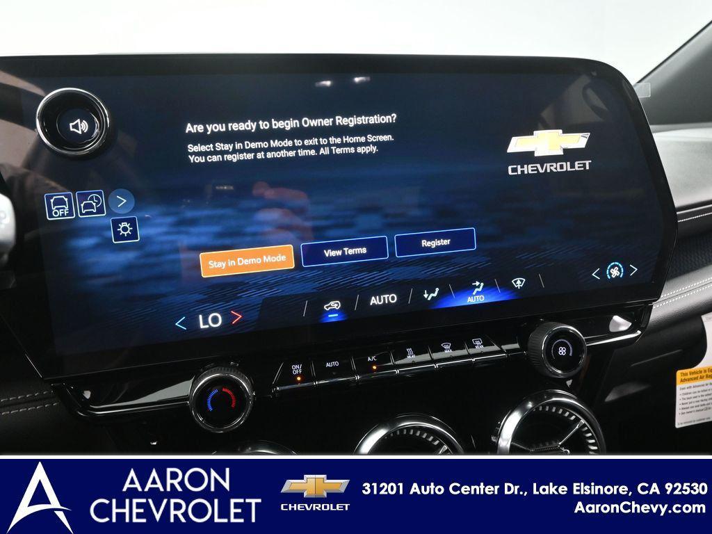 new 2026 Chevrolet Blazer EV car, priced at $46,750