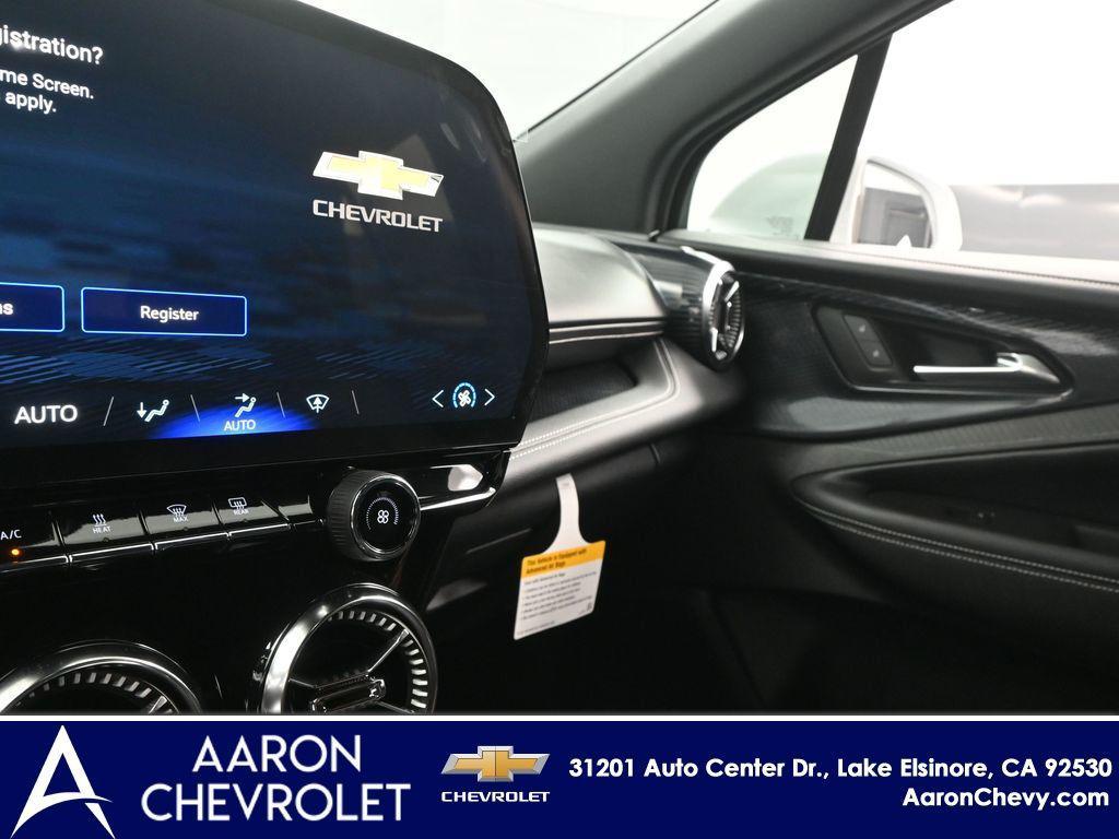 new 2026 Chevrolet Blazer EV car, priced at $46,750