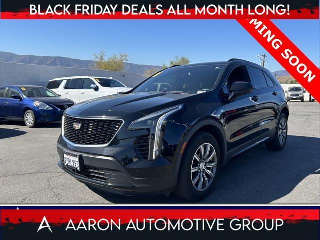 used 2019 Cadillac XT4 car, priced at $21,514