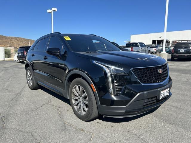 used 2019 Cadillac XT4 car, priced at $21,514