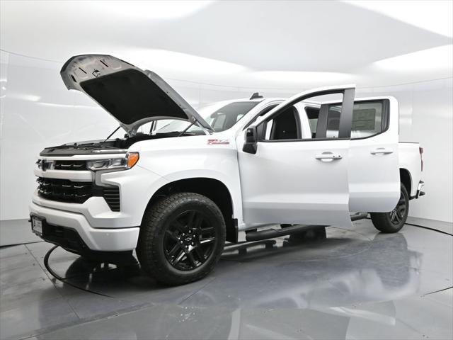 new 2025 Chevrolet Silverado 1500 car, priced at $58,924