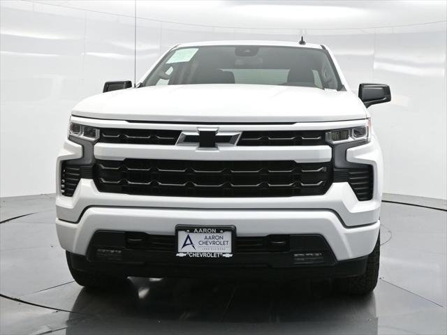 new 2025 Chevrolet Silverado 1500 car, priced at $58,924