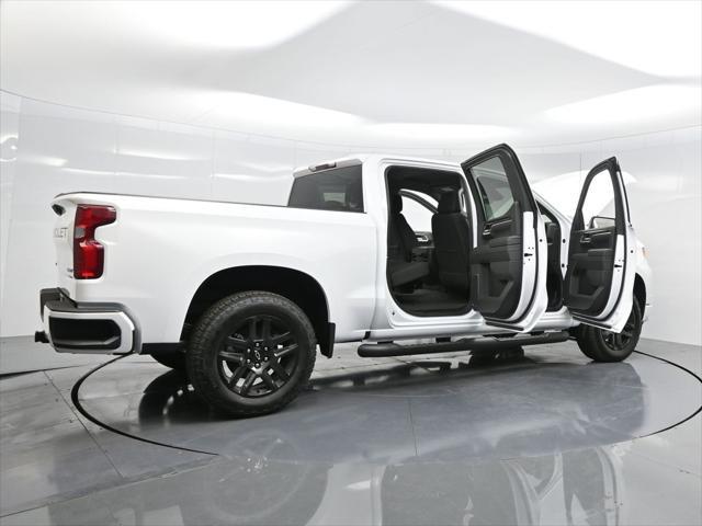 new 2025 Chevrolet Silverado 1500 car, priced at $58,924