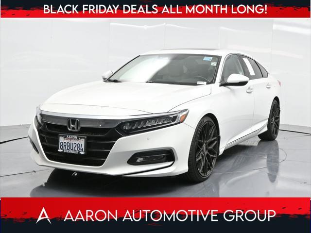 used 2020 Honda Accord car, priced at $22,199