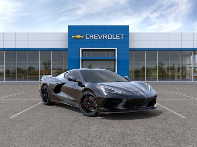 new 2024 Chevrolet Corvette car, priced at $89,765