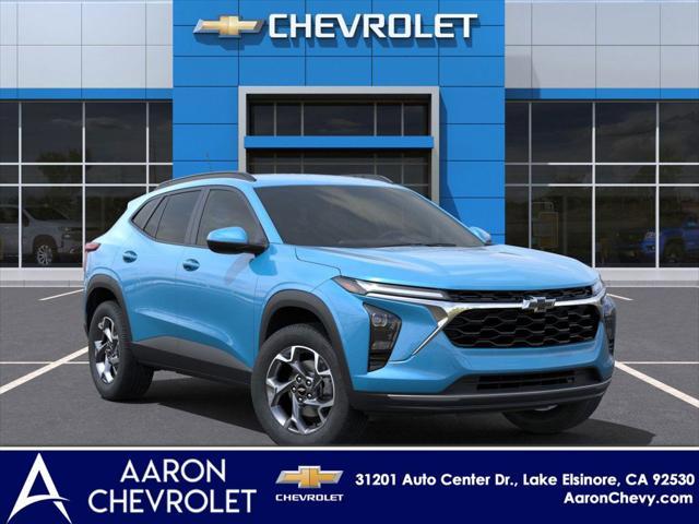 new 2025 Chevrolet Trax car, priced at $25,504