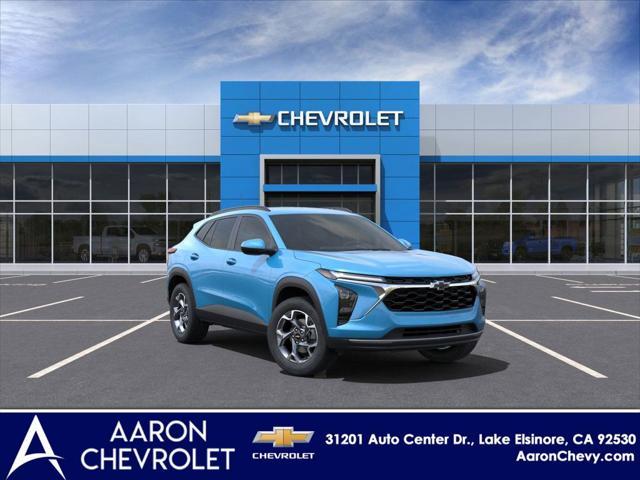 new 2025 Chevrolet Trax car, priced at $25,504