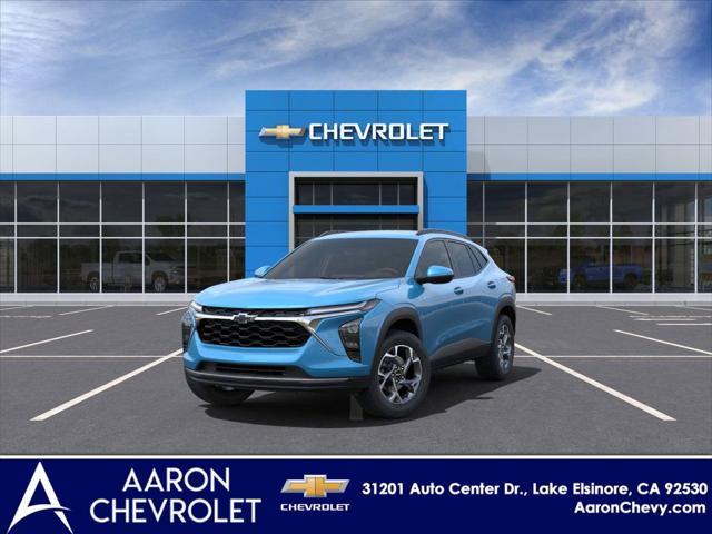 new 2025 Chevrolet Trax car, priced at $25,504