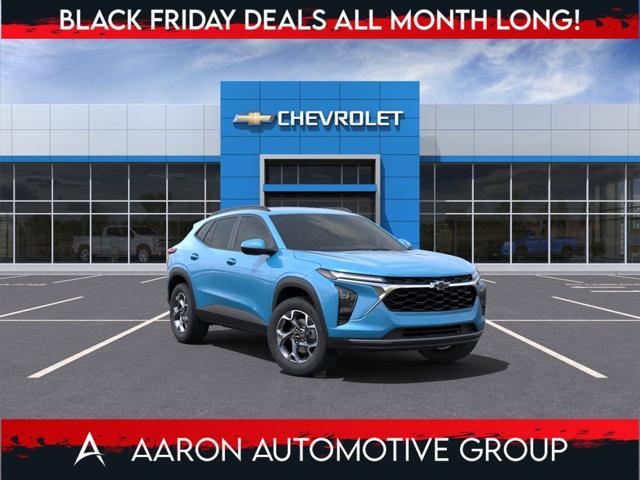 new 2025 Chevrolet Trax car, priced at $24,754