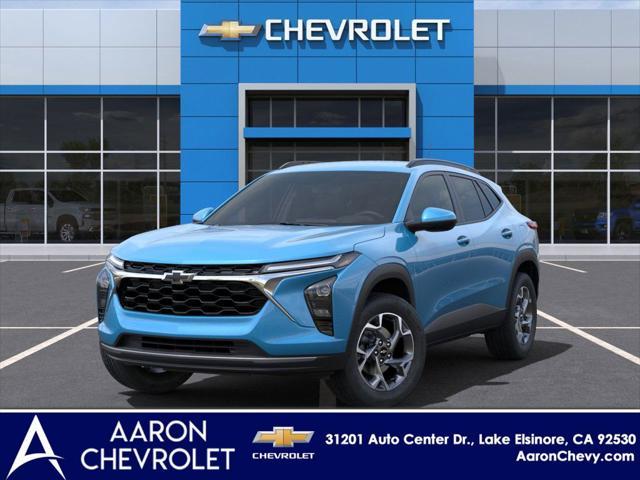 new 2025 Chevrolet Trax car, priced at $25,504