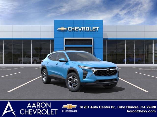 new 2025 Chevrolet Trax car, priced at $25,259