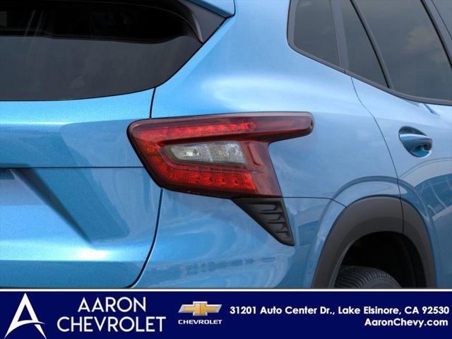 new 2025 Chevrolet Trax car, priced at $25,504