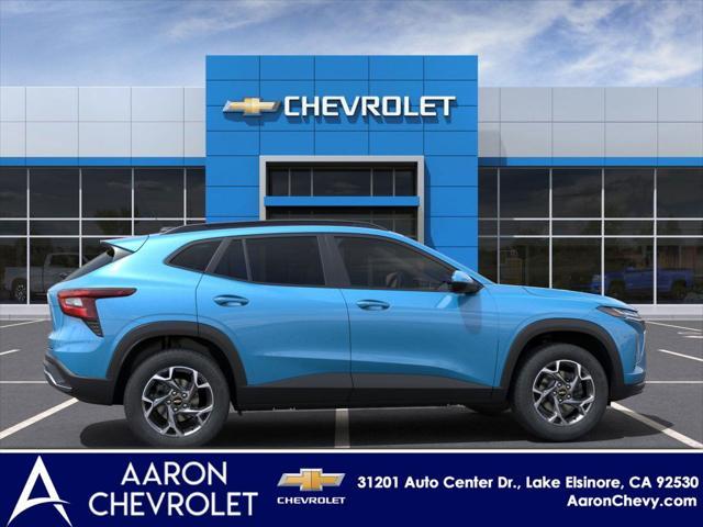 new 2025 Chevrolet Trax car, priced at $25,504