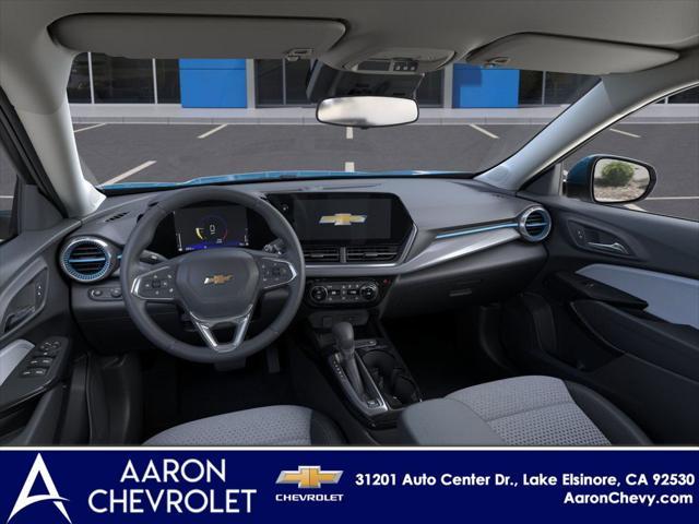 new 2025 Chevrolet Trax car, priced at $25,504