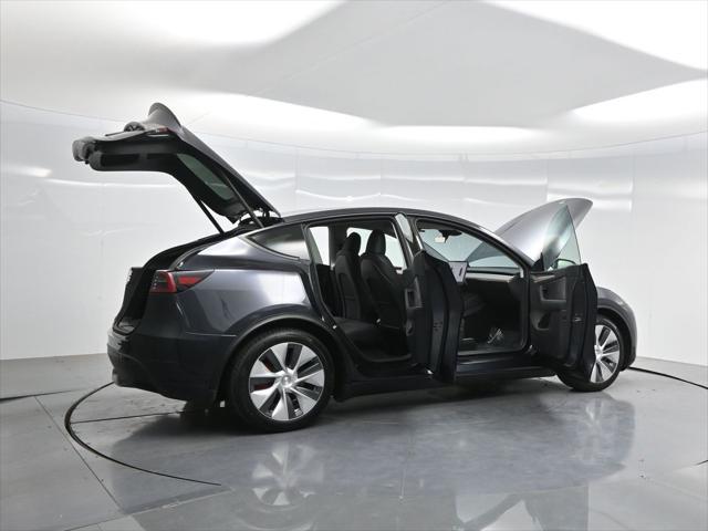 used 2025 Tesla Model Y car, priced at $41,603