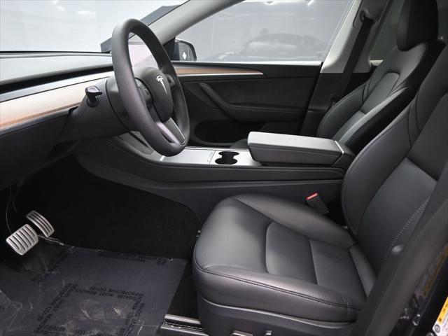 used 2025 Tesla Model Y car, priced at $41,603