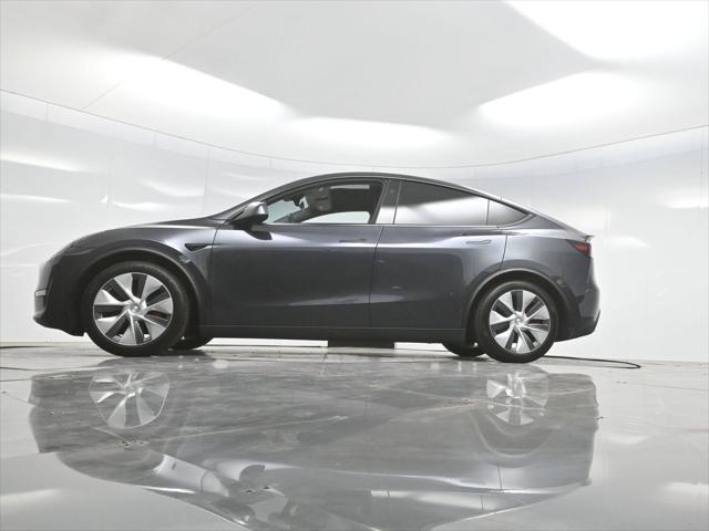 used 2025 Tesla Model Y car, priced at $41,603