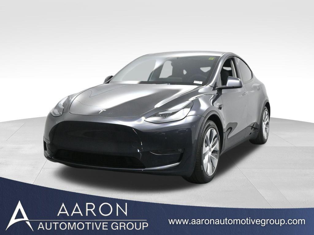 used 2025 Tesla Model Y car, priced at $41,603