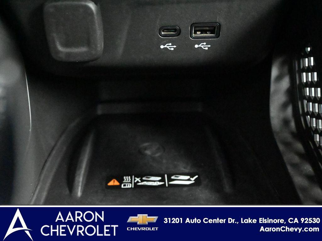 new 2025 Chevrolet TrailBlazer car, priced at $32,377