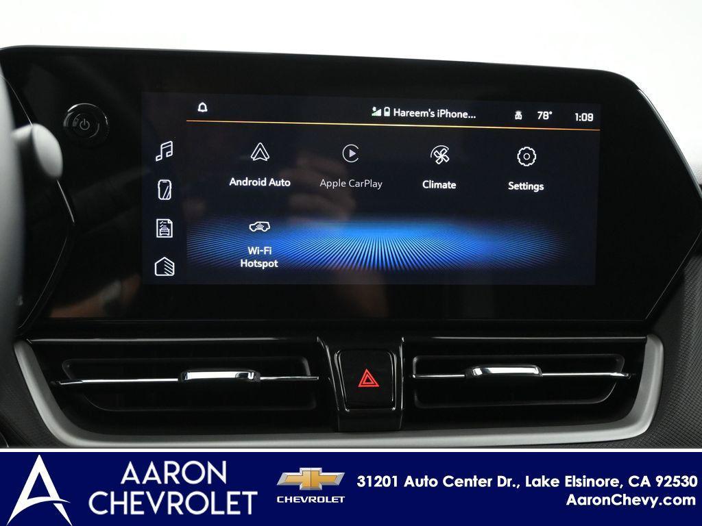 new 2025 Chevrolet TrailBlazer car, priced at $32,377