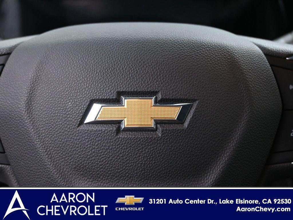 new 2025 Chevrolet TrailBlazer car, priced at $32,377