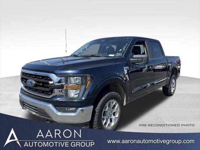 used 2023 Ford F-150 car