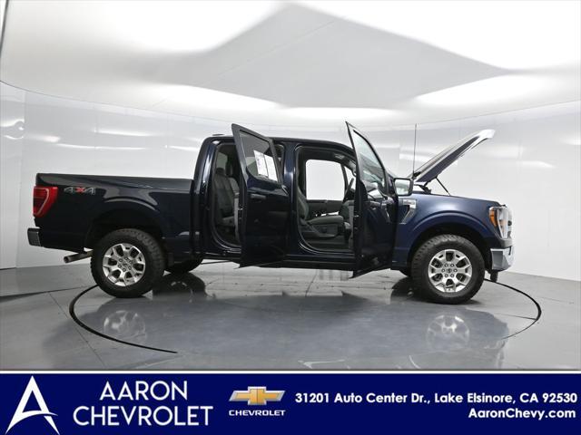 used 2023 Ford F-150 car, priced at $36,325