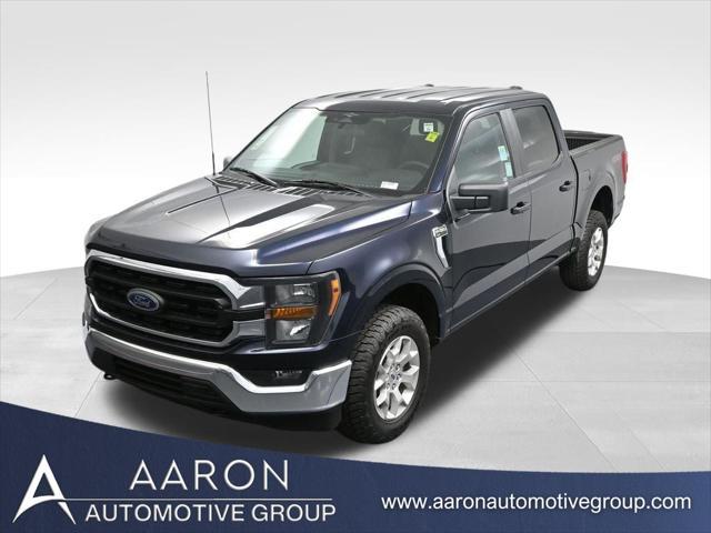 used 2023 Ford F-150 car, priced at $35,998