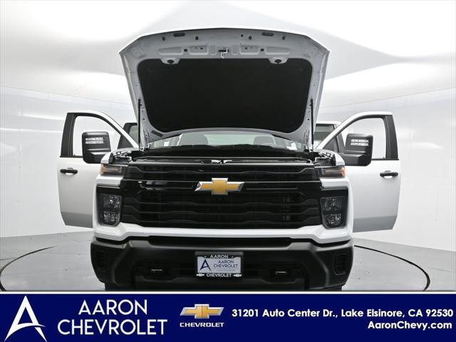 new 2025 Chevrolet Silverado 2500 car, priced at $50,750