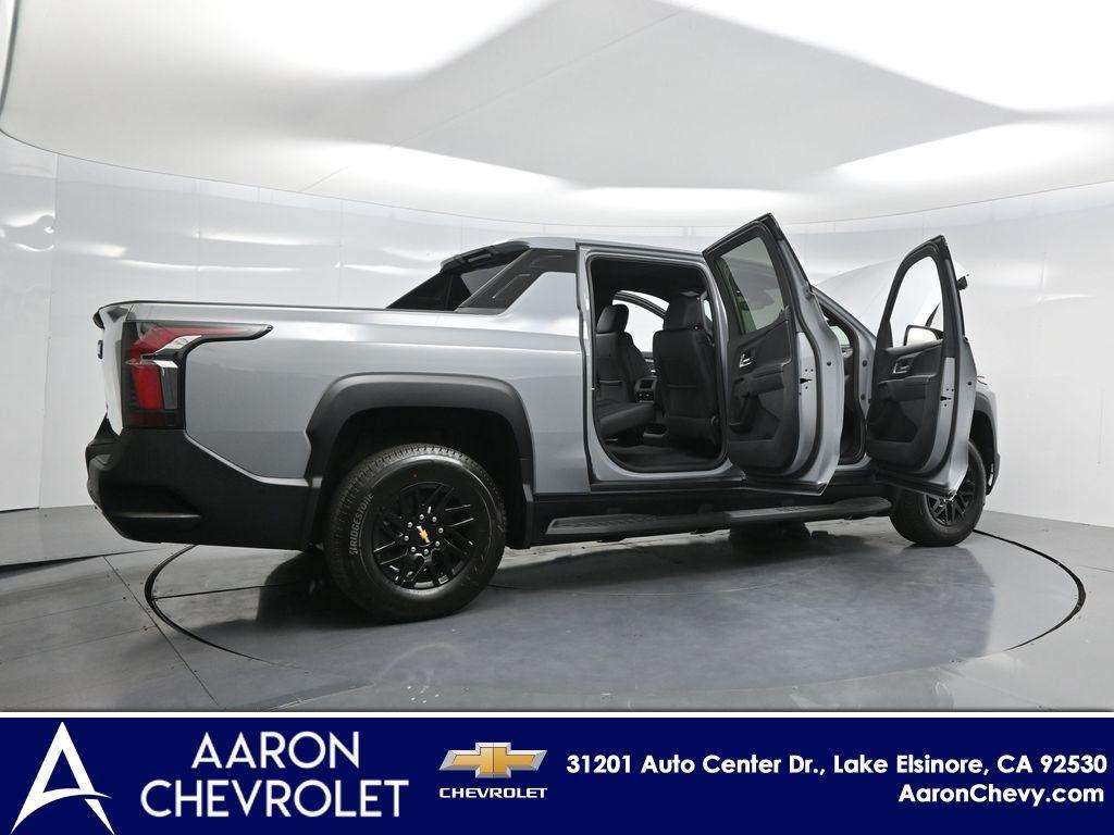 new 2026 Chevrolet Silverado EV car, priced at $63,495