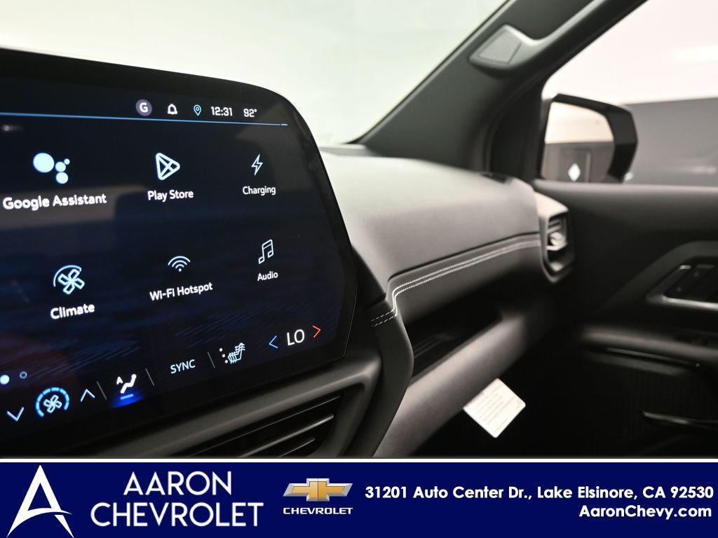 new 2026 Chevrolet Silverado EV car, priced at $63,495